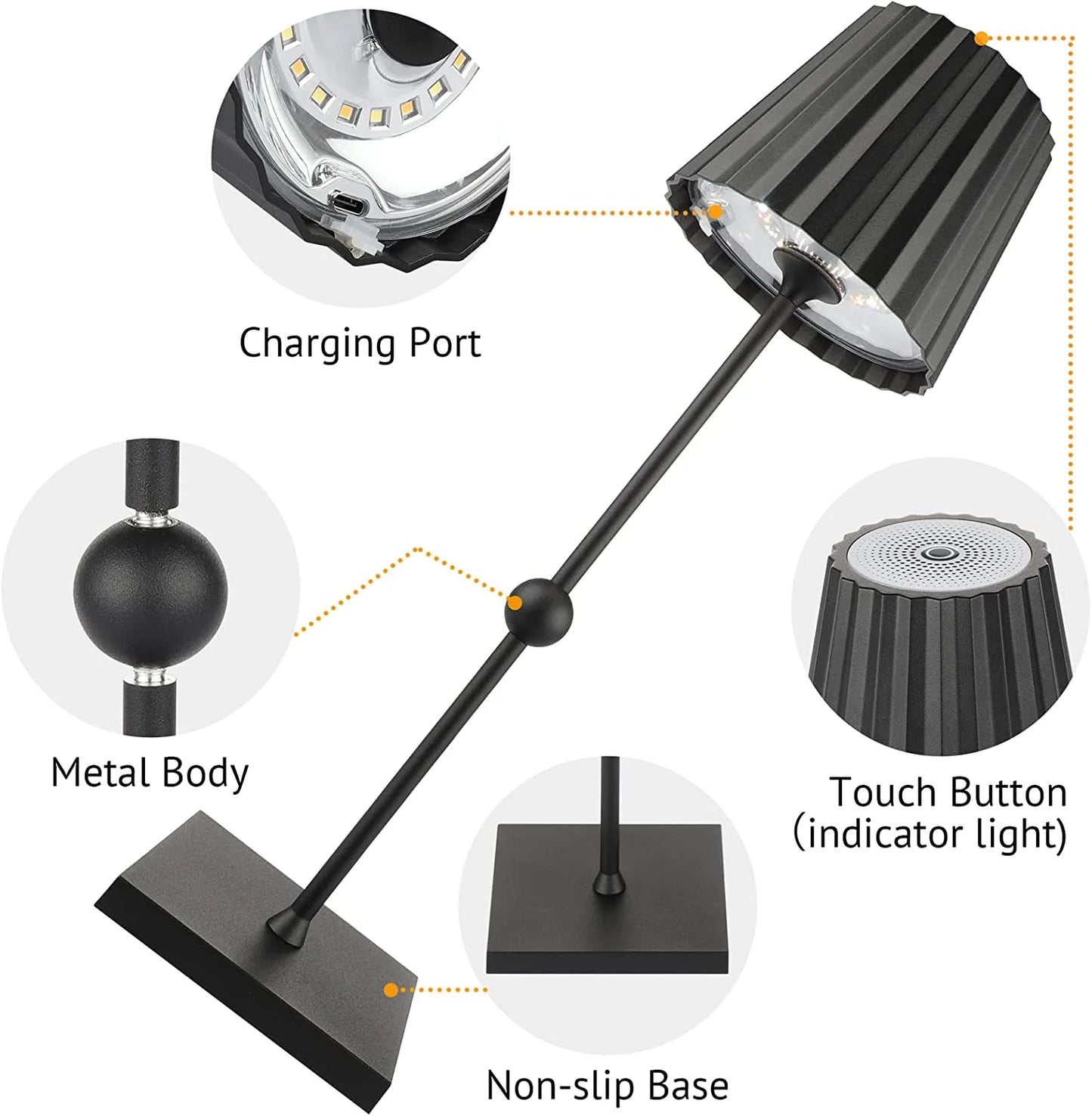 LW™ Stepless Table Lamp