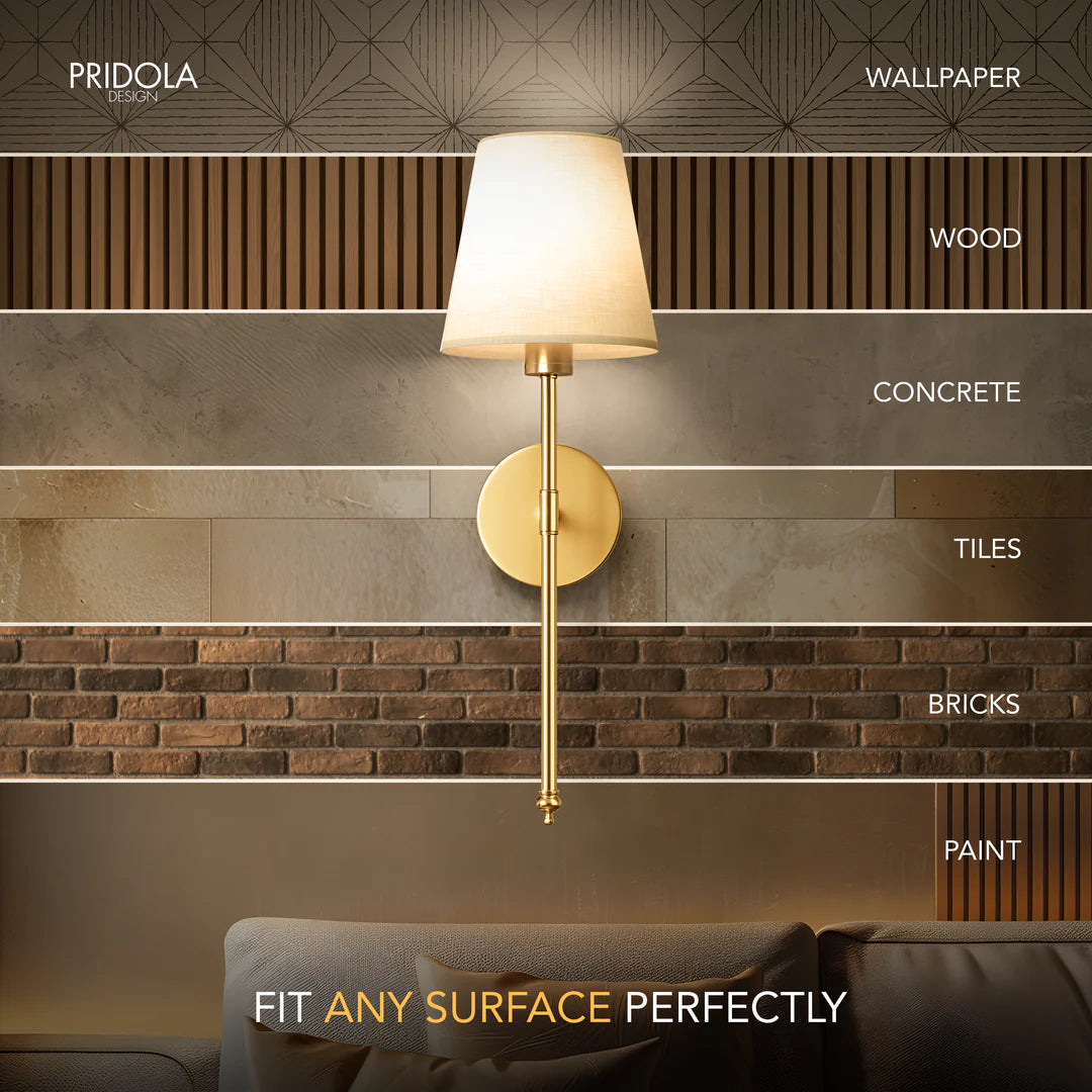 LW™ WIRELESS WALL SCONCES