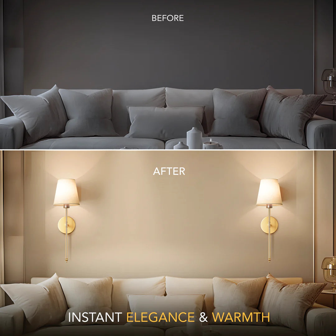 LW™ WIRELESS WALL SCONCES