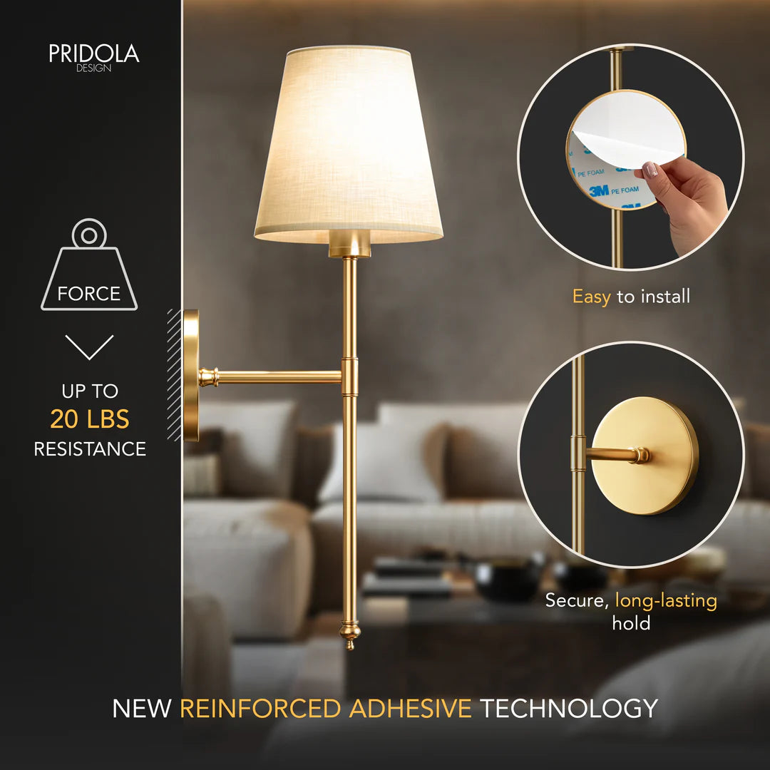 LW™ WIRELESS WALL SCONCES