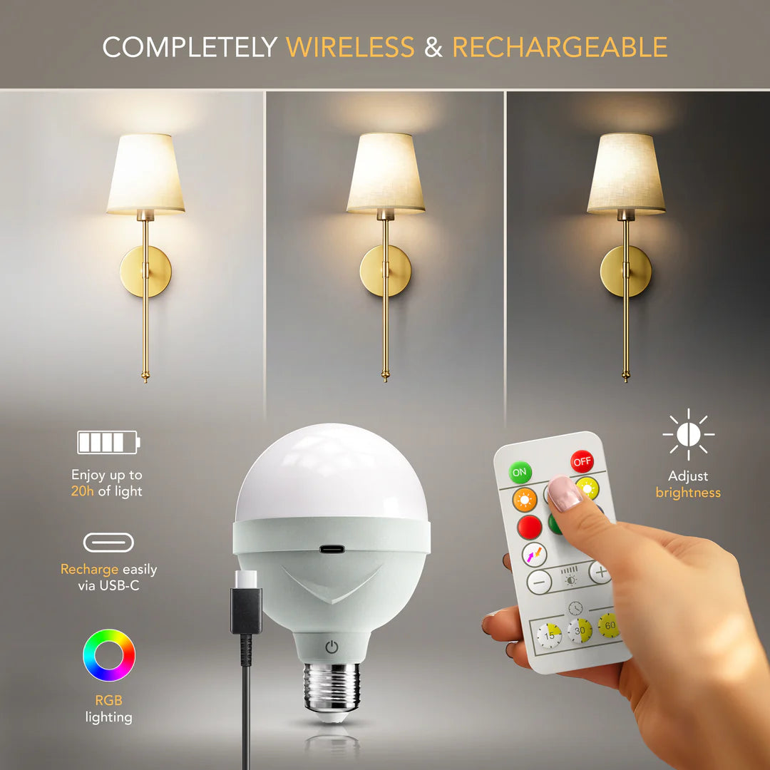 LW™ WIRELESS WALL SCONCES