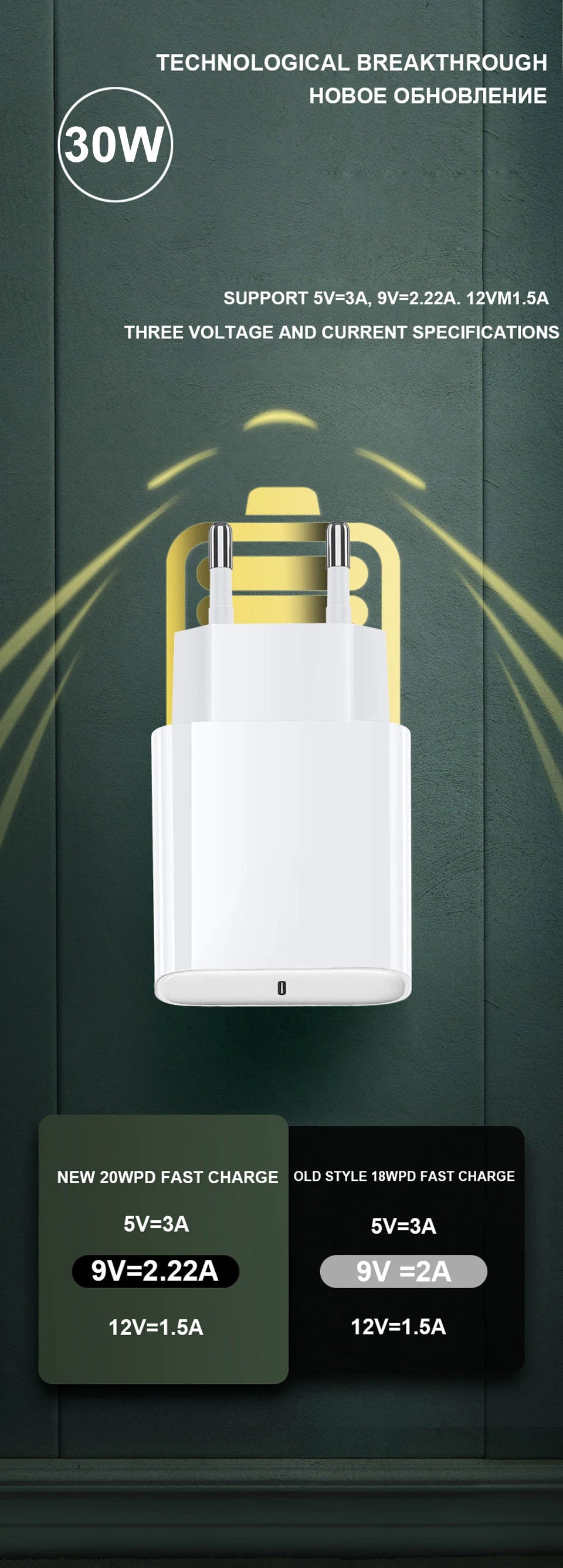 35W Fast Charge