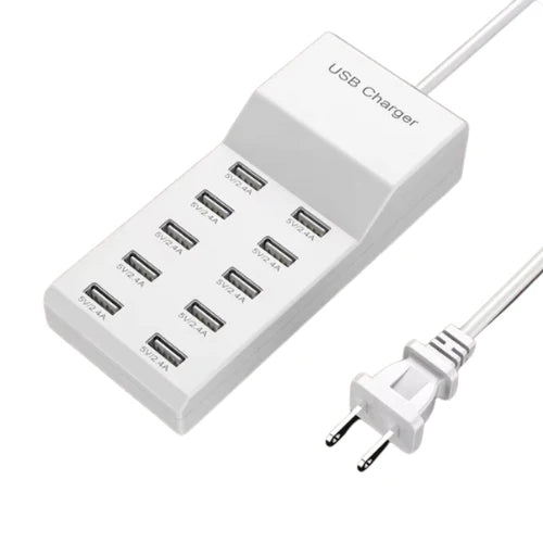 10 Port Charger